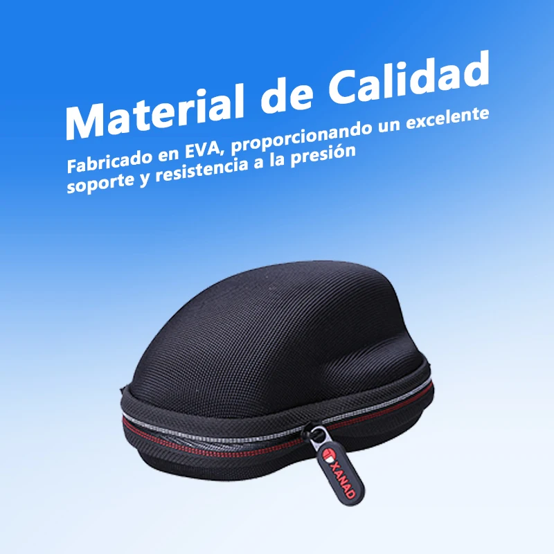 XANAD-funda rígida de EVA para ratón inalámbrico Logitech MX Master 3/Master 3S/Master 2S, bolsa de almacenamiento protectora de viaje - imagen 4