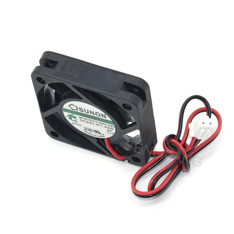 Ventilador silencioso de 2 cables para SUNON MF40102VX-Q00U-A9D, 4010 DC24V 1,4 W, nuevo - imagen 5