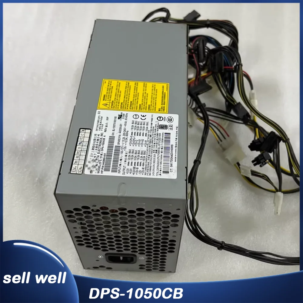 Fuente de alimentación para estación de trabajo XW8600 DPS-1050CB 440860-001 442038-001 1050W