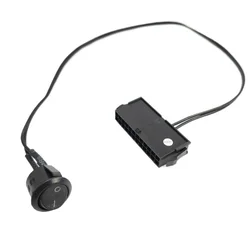 Interruptor Power ATX 24 Pines Servidor – Cable 18AWG con Autobloqueo