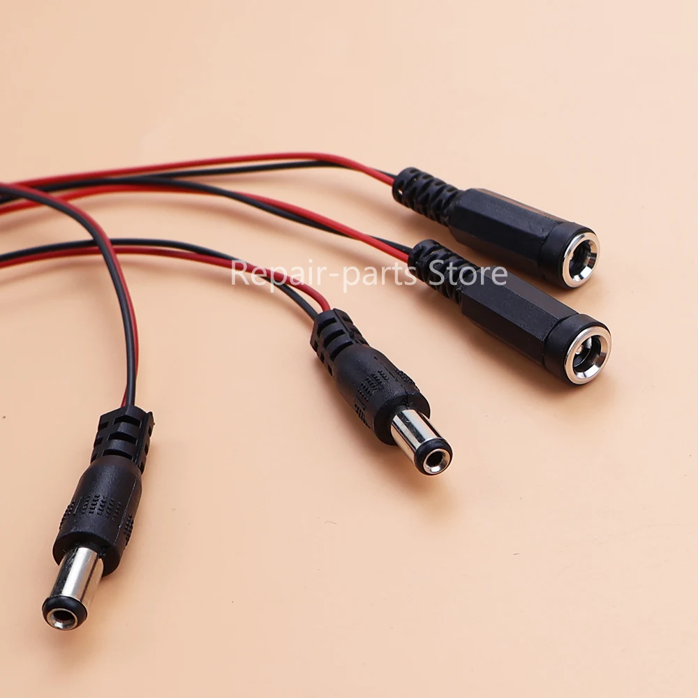 Cable de alimentación de batería de 9V CC, conector Jack de barril con Clip para Arduino 5,5x2,1mm tipo T/I para tira LED Arduino - imagen 5