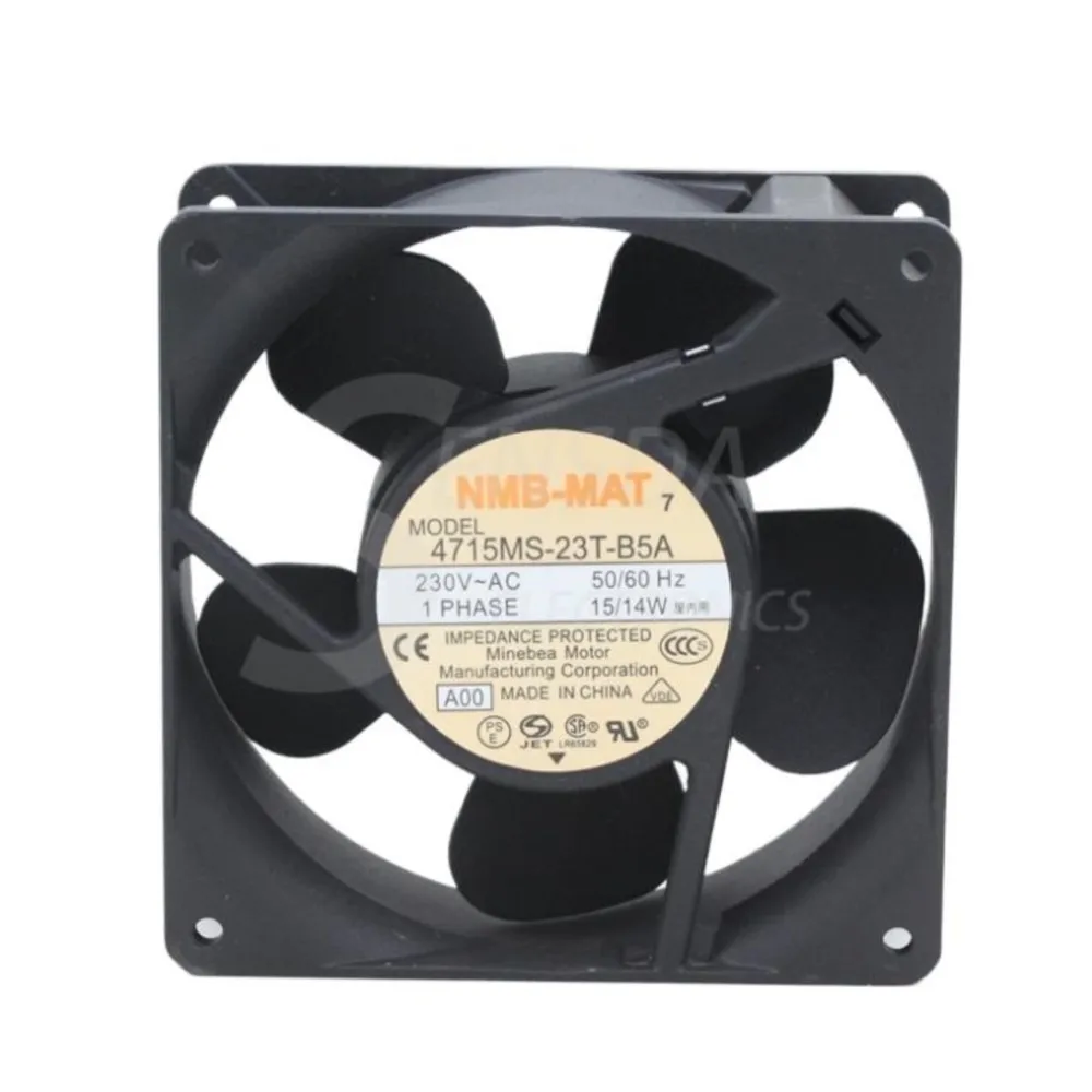 NMB 4715MS-23T-B5A Ventilador Axial Industrial 230V - imagen 3