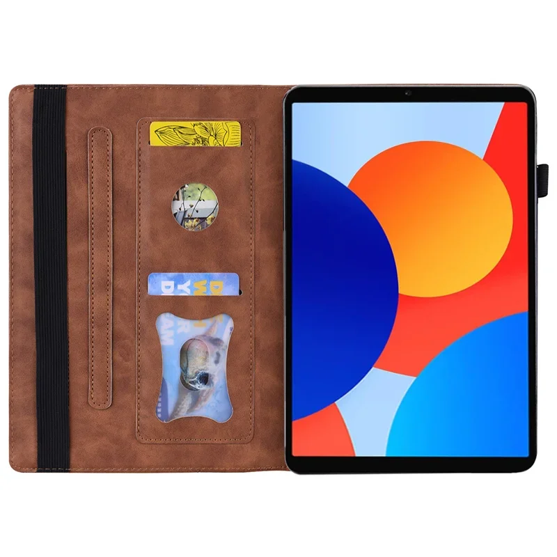 Para Xiaomi Redmi Pad SE 8,7 pulgadas 2024 Cartera de lujo soporte Tablet Funda para Redmi Pad se 8,7 "funda Capa - imagen 2