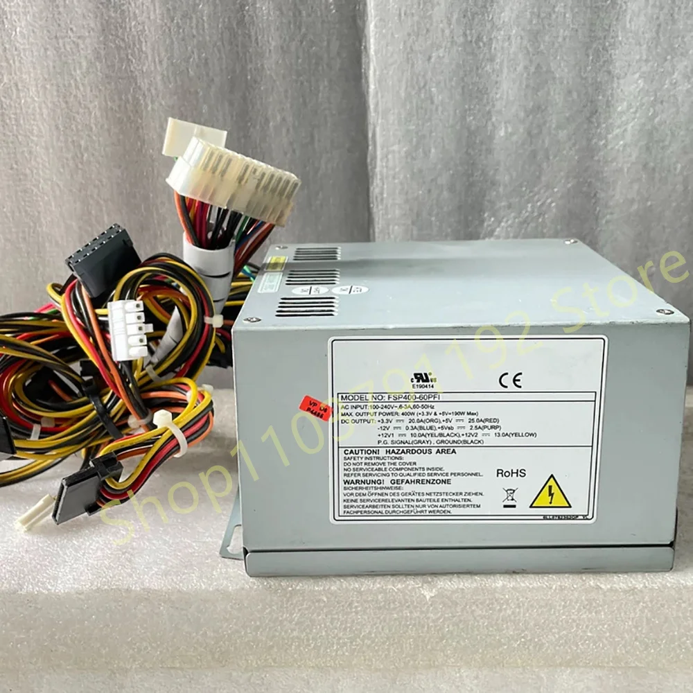 Fuente de alimentación para computadora industrial FSP400-60PFI - imagen 4