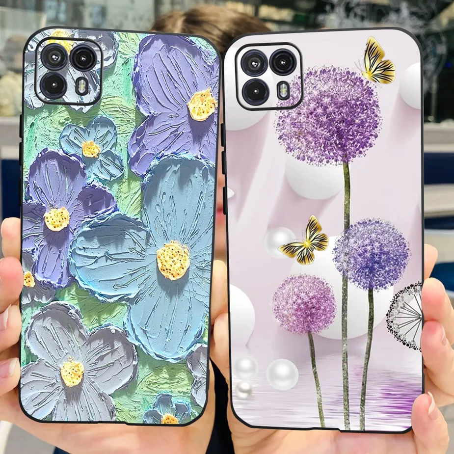 Para Motorola Moto G50 5G funda XT2149-1 Linda funda pintada de moda suave TPU funda de teléfono para Moto G50 G 50 MotoG50 5G Fundas parachoques - imagen 2