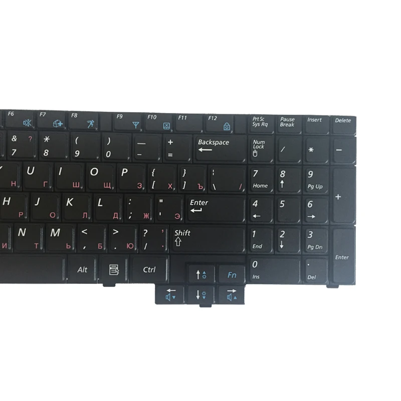 Nuevo teclado ruso para samsung R620 R528 R530 R540 NP-R620 R525 NP-R525 R517 R523 RV508 RU - imagen 5