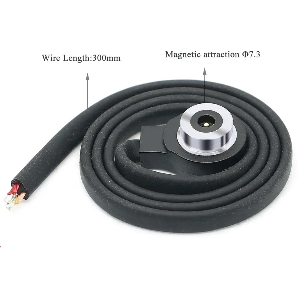 Conector de cable de carga magnético resistente al agua 2.8A 12V macho hembra Anti cortocircuito cabeza magnética para dispositivos portátiles inteligentes - imagen 3