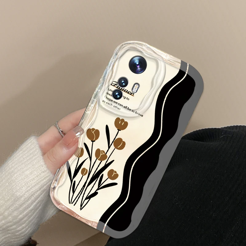 Funda de lujo para Xiaomi Mi 14, 12, 12T, 11 Lite, Poco M6, X6, X5, X4, X3, M3, F4 Pro, GT, NFC, 5G - imagen 4