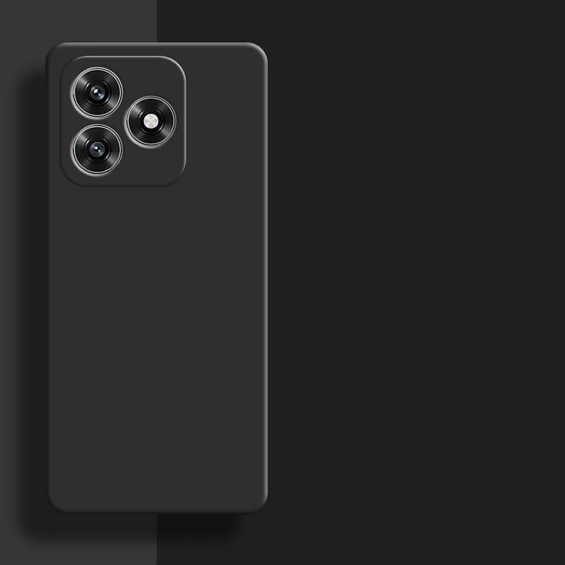 Para Honor X5c Plus funda para Honor X5c funda de 6,74 pulgadas nuevo parachoques protector de silicona líquida a prueba de golpes para Honor X5c Plus - imagen 2