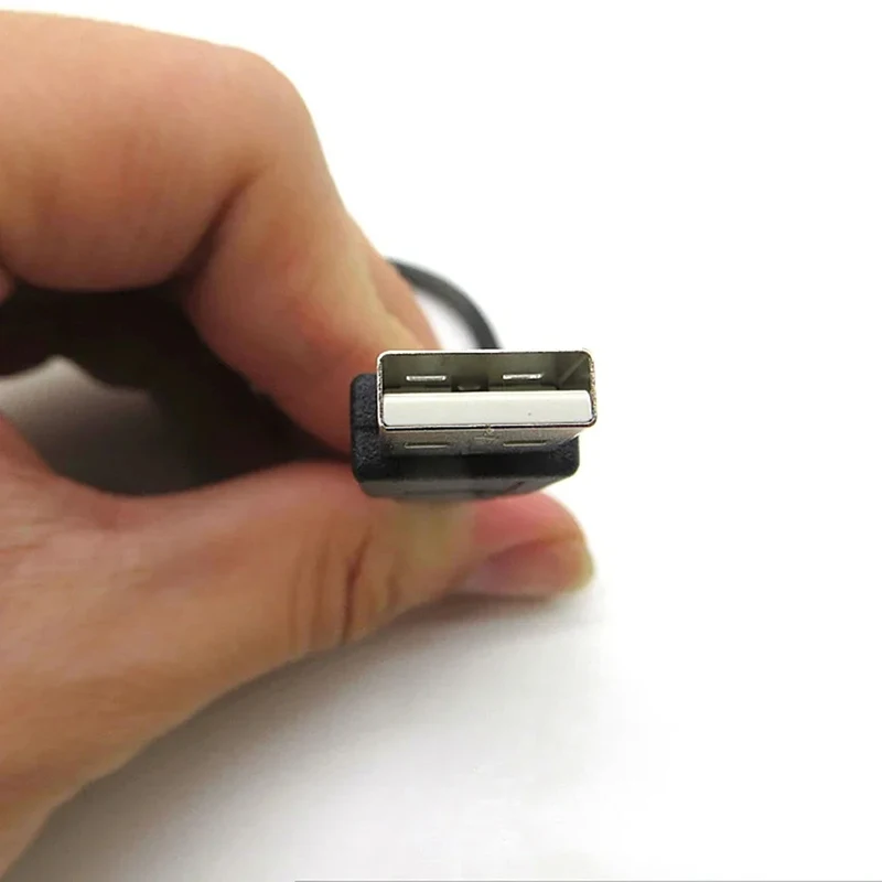 1 Uds USB a DC 4,0x1,7mm enchufe 5V Cable de carga de energía Cable de carga para Sony PSP 1000 2000 3000 - imagen 2