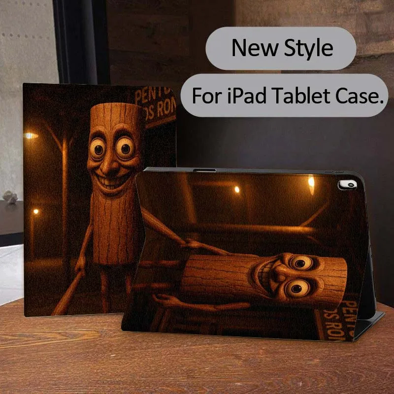 TungTungTungSahur Italia para iPad Pro Air Mini 1 2 3 4 5 6 7 7th 8th 9th 10th 11th 10,2 9,7 10,5 10,9 11 12,9 funda para tableta - imagen 4