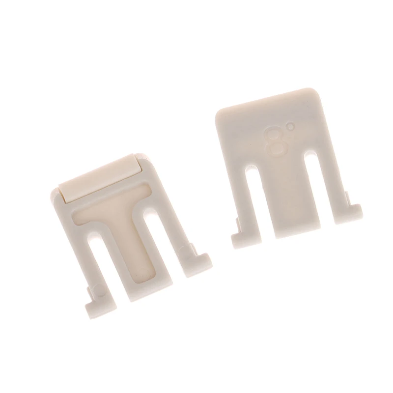 Soporte de pata para teclado, 2 uds., para K270 MK270 K295 MK295 MK260 MK275 MK200, soporte para teclado, piezas de repuesto para reparación - imagen 2