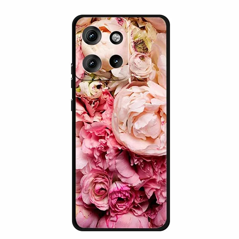 Para Motorola Edge 50 Neo funda animales silicona suave TPU fundas de teléfono contraportada para Motorola Moto S50 5G Protector de lobo nueva Coque - imagen 4