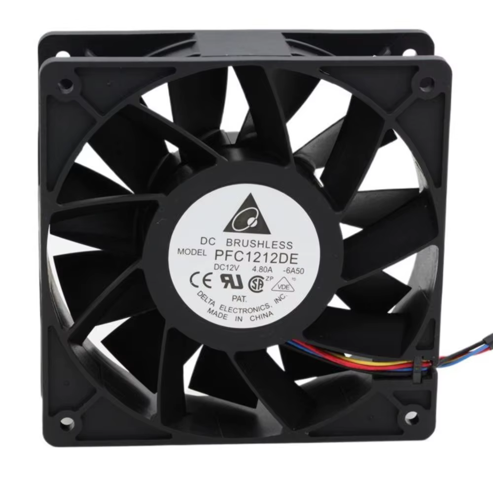 Delta PFC1212DE Ventilador 120mm 7000RPM – Flujo Aire Potente - imagen 2