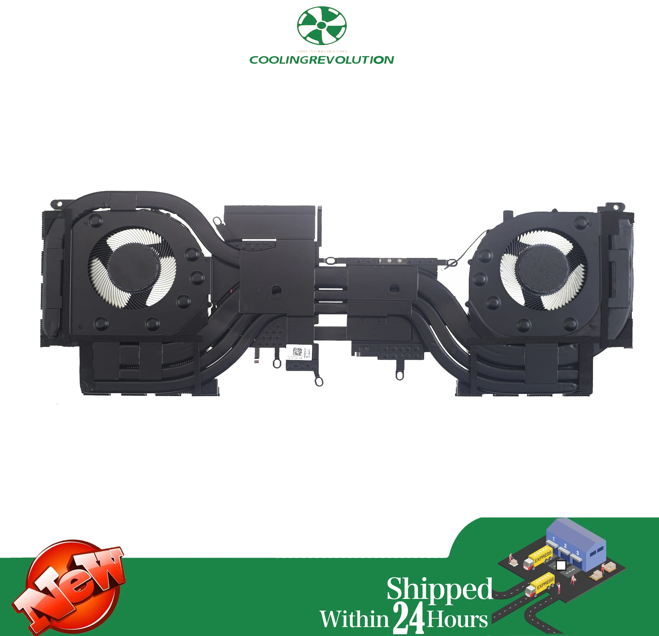 Ventilador disipador de calor para ordenador portátil, refrigeración de CPU para Legion Slim 5 5i Gen 8 16IRH8 5H40S20937 82YA 16APH8 5H40S20914 C82YA - imagen 2