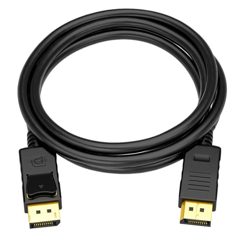 Cable DP Displayport Cable de Audio y vídeo adaptador de puerto de pantalla para teléfono TV Box portátil Videojuego DP Cable puerto de visualización - imagen 2