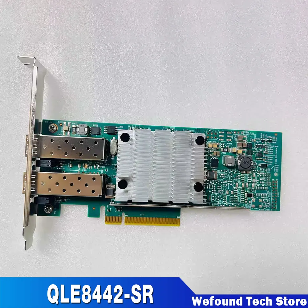 Tarjeta de red QLE8442-SR de 10 Gigabit con puertos eléctricos duales - imagen 3