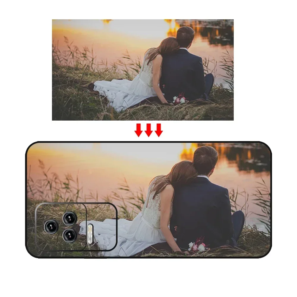Funda personalizada para Samsung Galaxy S25 FE S25 Edge S25 Ultra Plus, funda DIY con estampado de logotipo de foto, carcasa suave mate personalizada a prueba de golpes - imagen 3