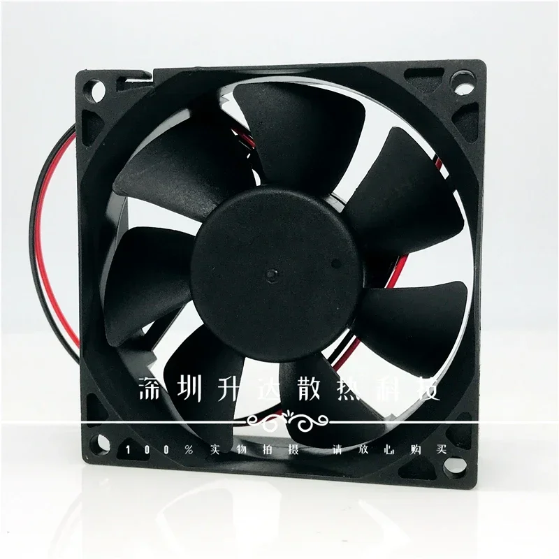 Original ADDA impermeable AQ0824HB-A70GL 8025 24V 8cm 0.16A ventilador de refrigeración inversor - imagen 4