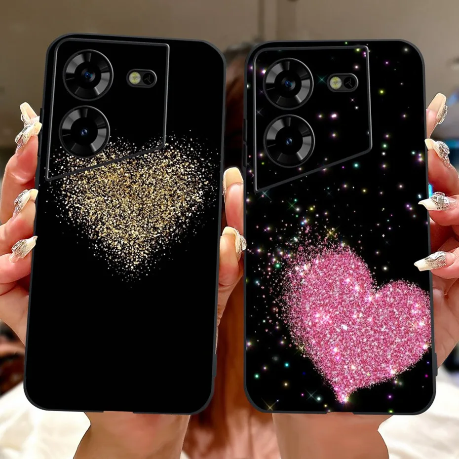 Funda de teléfono con pintura bonita para Tecno Pova 5 5Pro LH7n LH8n, funda trasera de silicona suave TPU para Tecno Pova 5 Pro Pova5, parachoques - imagen 5