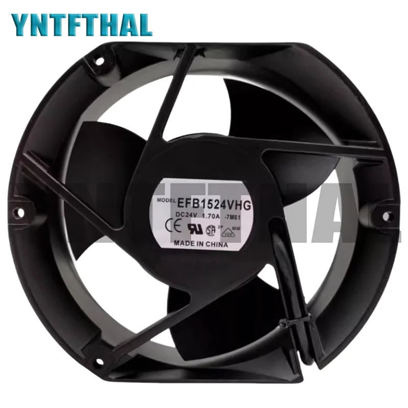 Nuevo ventilador de refrigeración EFB1524VHG 24V 17050 24V 1.70A