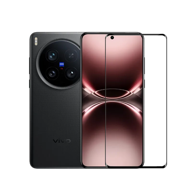 Vidrio de cubierta completa para Vivo X200 Ultra Protector de pantalla Vivo X200 vidrio Ultra templado película protectora de teléfono 3D Vivo X200 Ultra - imagen 3