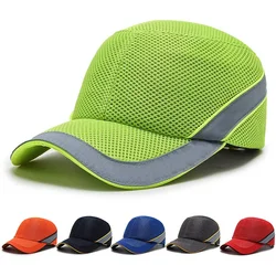 Gorro Seguridad Rojo CASCO ABS Anti-impacto Industrial – Protección Trabajo Fábrica