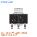 LM1117MPX-ADJ
