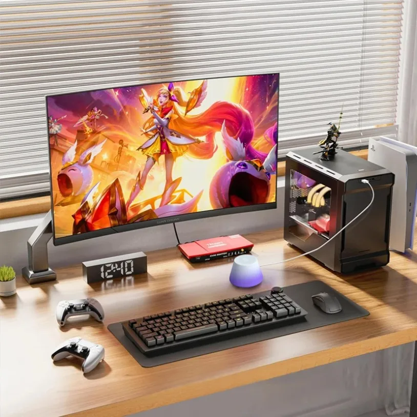 VIKEFON Mini altavoz portátil JW912 Bluetooth altavoz magnético BT5.3 pequeña caja de sonido 7 horas de reproducción soporte para teléfono - imagen 3