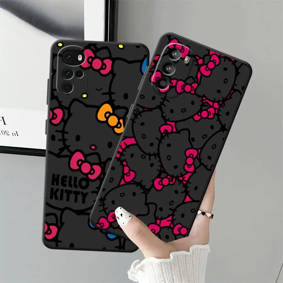 Funda de teléfono suave negra para Motorola Mot G60s G60 G51 G73 G32 G71 G52 G50 Edge 20 Pro 30 Lite G53 G30 G22 Edge40 G31 rosa - imagen 5