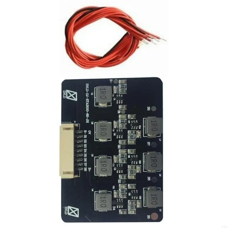 H7BC eficiencia BMS2S-8S 1.2A Litio corriente Módulo batería para aplicaciones 4S 8S con características - imagen 5