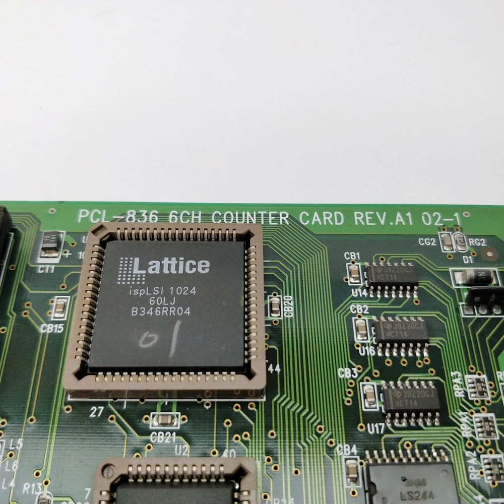 Para tarjeta de contador Advantech PCL-836 6CH REV.A1 tarjeta de adquisición de datos multifuncional - imagen 3