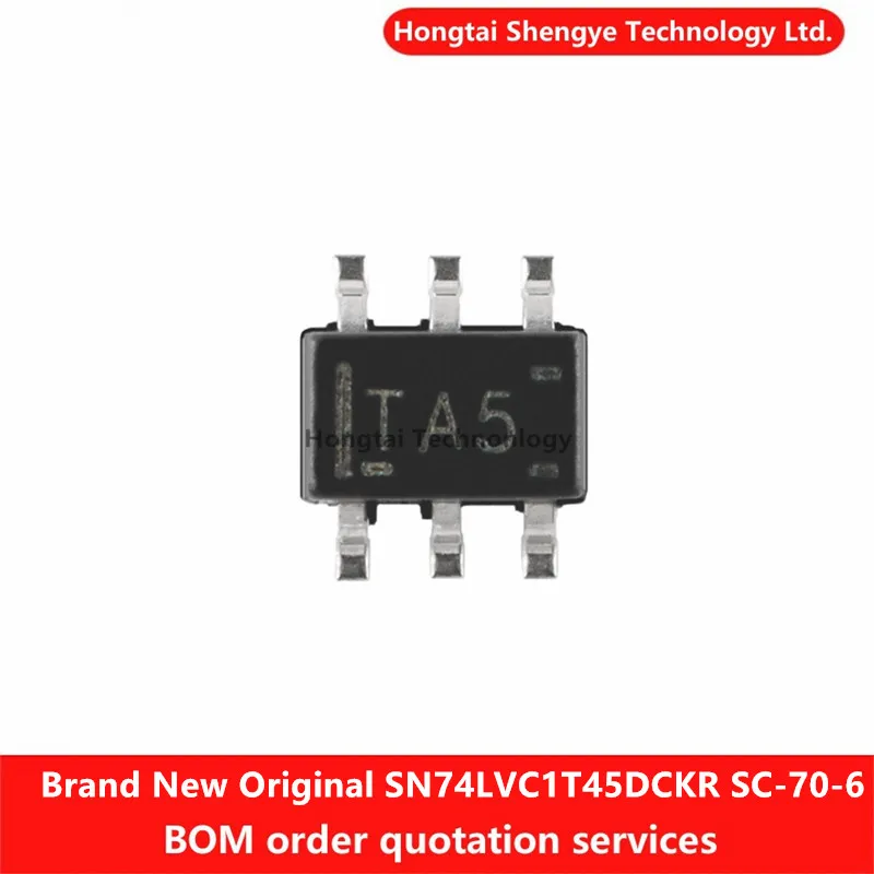 Nuevo y Original SN74LVC1T45DCKR SC-70-6 Unidad Chip transceptor de Bus de Doble potencia