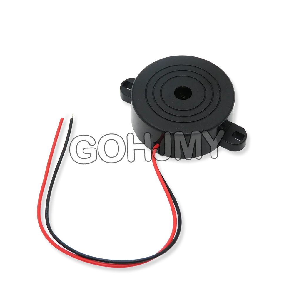 Bocina de alarma de zumbador SHD4216 de 1 piezas, Conector de dispositivo antirrobo de sonda activa de 12V, alarma de alto decibelio - imagen 3