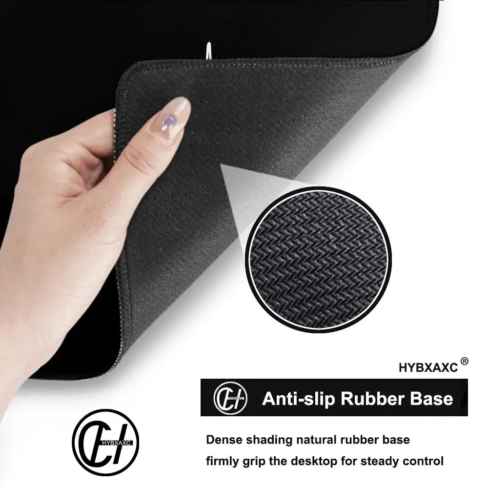 Alfombrilla de ratón grande para juegos, alfombrilla de escritorio con luz negra, Base de goma antideslizante, diseño de consola de juegos, alfombrilla de escritorio para jugadores, accesorios de juegos de oficina - imagen 5