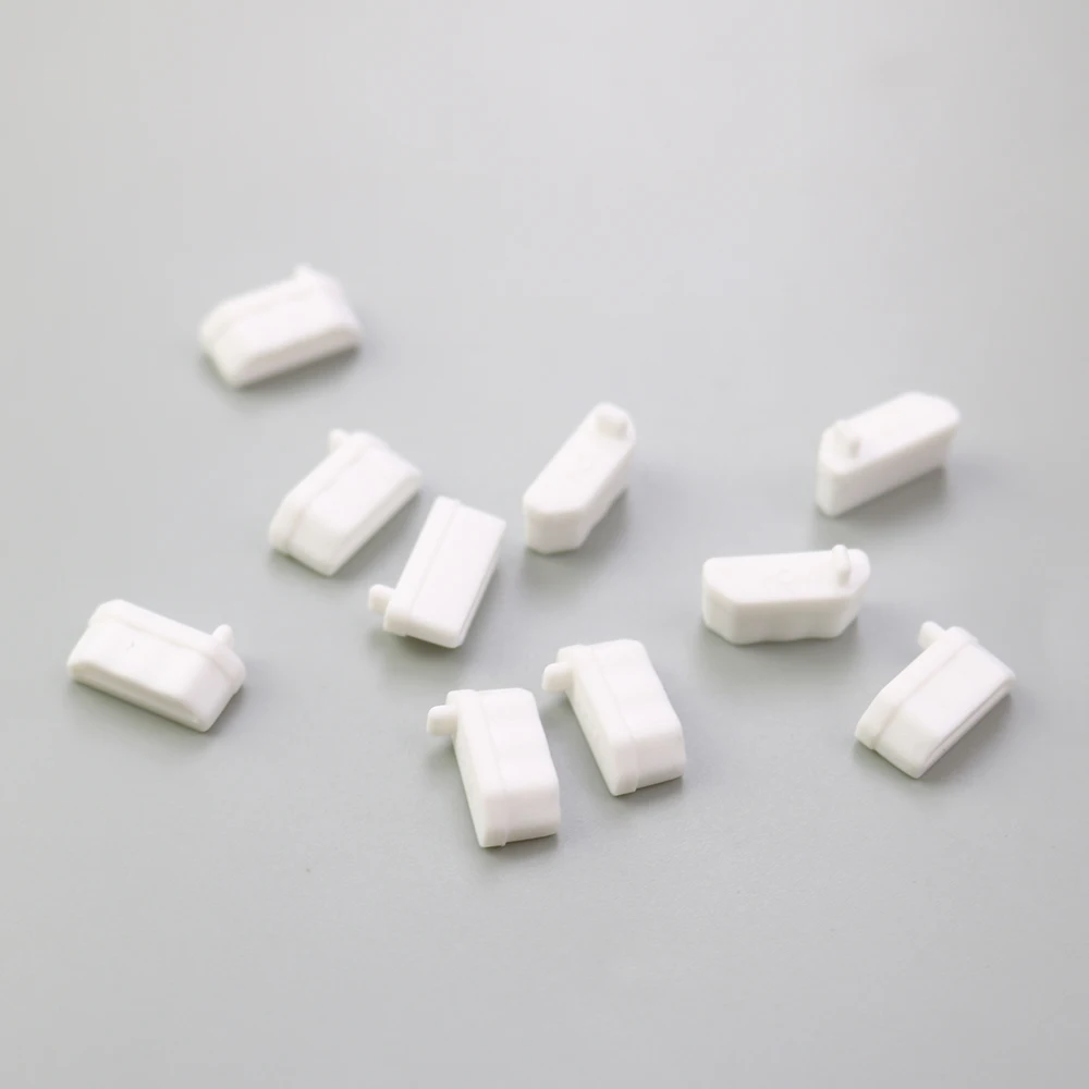 10 unidades de tapón antipolvo HDMI de silicona suave para portátil, tapa antipolvo Universal, cubierta protectora de goma para interfaz HD, placa base de ordenador - imagen 5