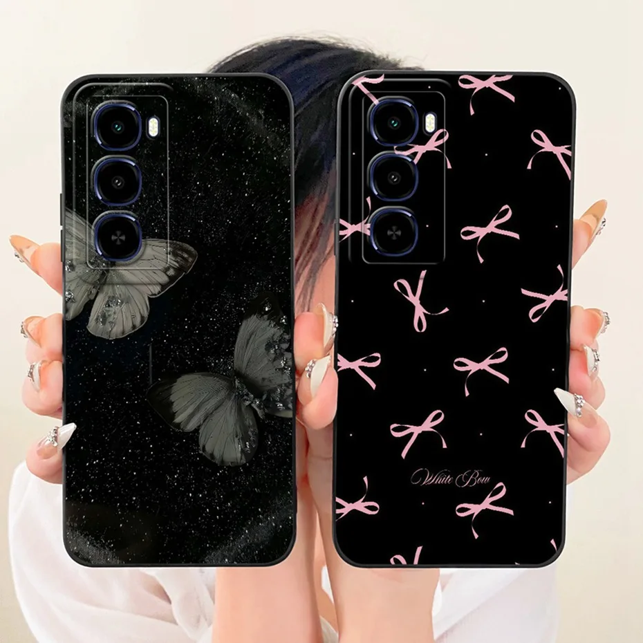 Nueva funda de teléfono de moda para Itel City 100 fundas de silicona suave para Itel City100 fundas a prueba de golpes parachoques