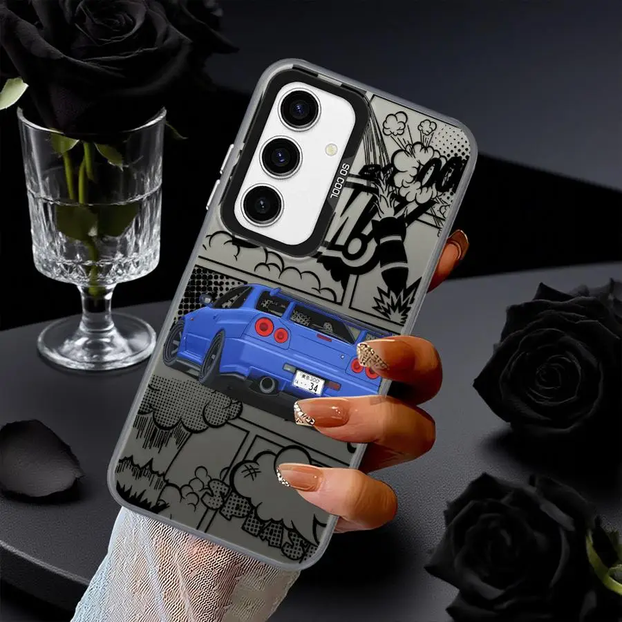 Funda trasera de teléfono para Xiaomi Poco X5 X3 NFC X3 Pro F4 C50 C51 F3 GT Sports Dream Cool Car - imagen 4