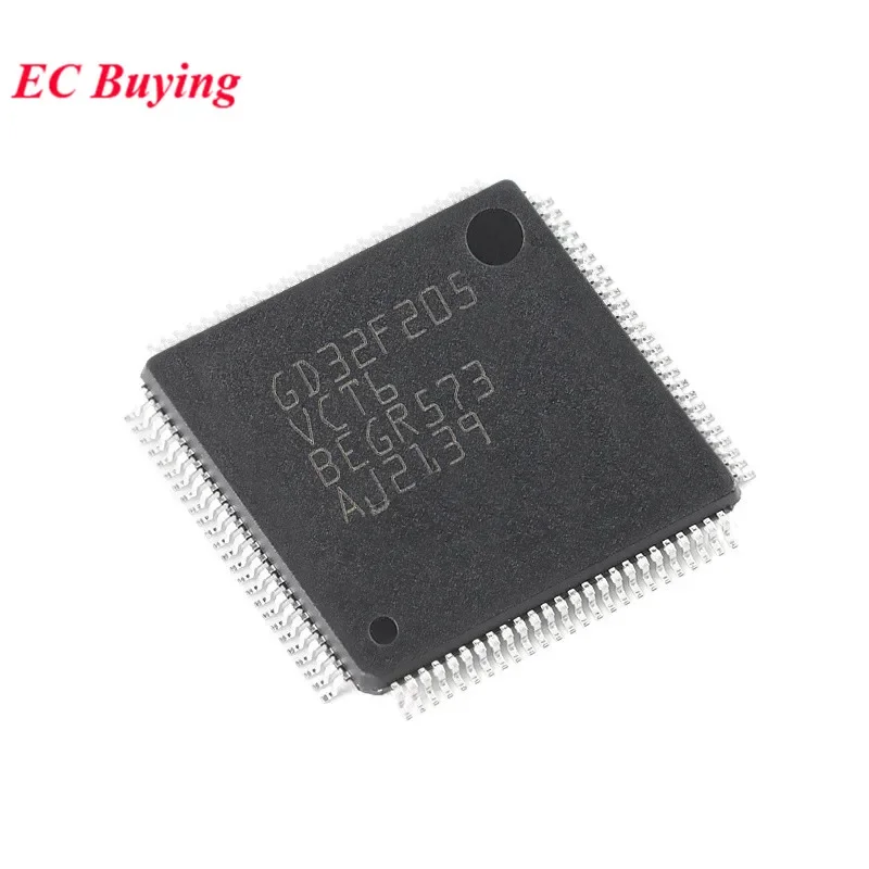GD32F205VCT6 LQFP-100 GD32F205 32F205VCT6 LQFP100 Cortex-M3 microcontrolador de 32 bits MCU IC Chip controlador nuevo Original - imagen 4