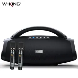 Altavoz Bluetooth W-KING D20 Portátil 200W IPX7 Resistente Exterior