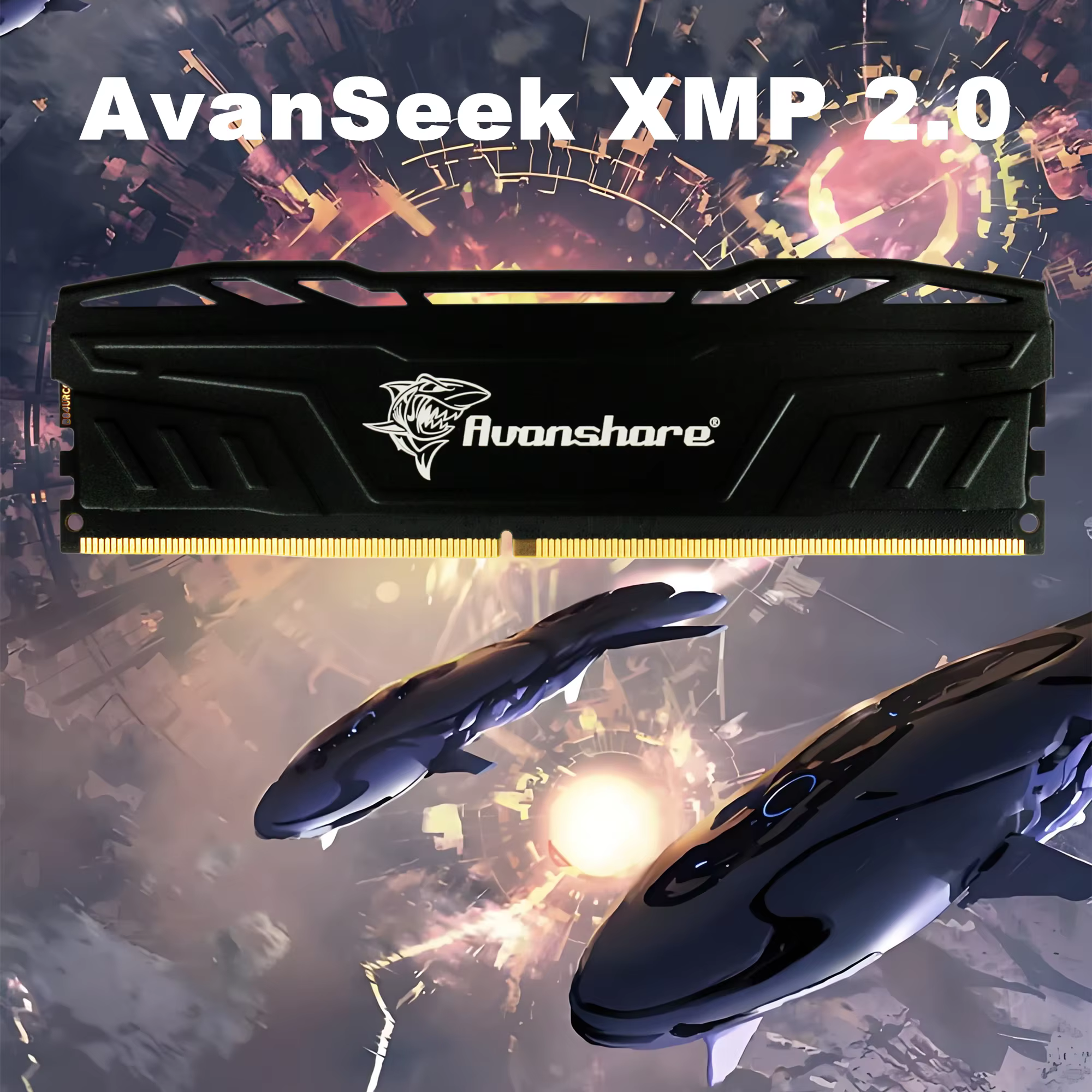 Avanshare Memoria RAM DDR4 8GB 3200MHz para PC - imagen 4