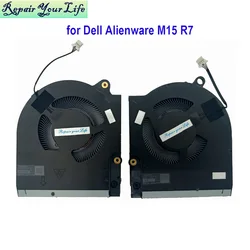 Dell Alienware M15 R7 – Ventilador CPU/GPU para Portátil