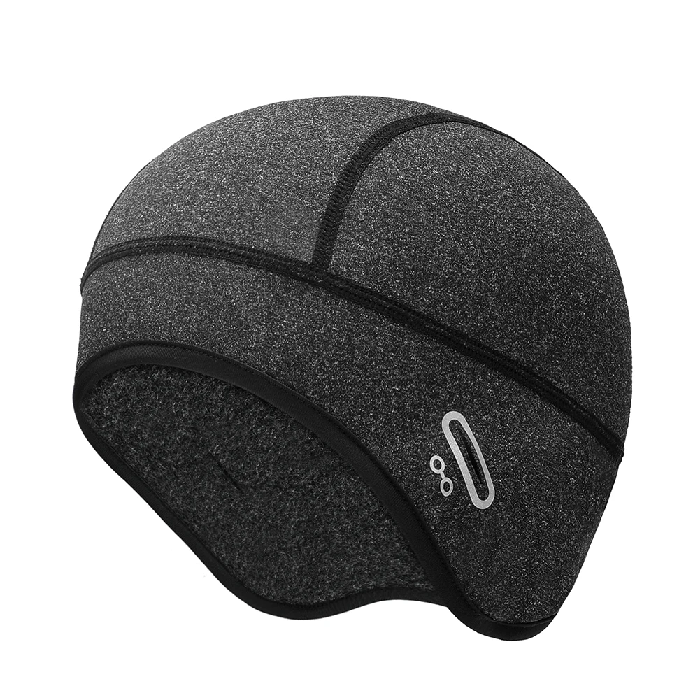 Gorro cálido para ciclismo al aire libre, casco forrado con protección para los oídos, gorro cálido de lana a prueba de viento para montañismo y esquí, a prueba de frío, para invierno - imagen 4