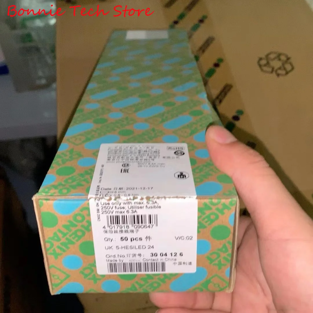 3004126 para bloque de terminales modular Phoenix Fuse - Reino Unido 5-HESILED 24 - imagen 2