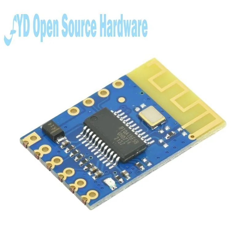 JDY-62A Mini compatible con Bluetooth BLE 5,0, módulo inalámbrico de Audio estéreo JDY 62 para Android e IOS, JDY-62 automática de sueño - imagen 5