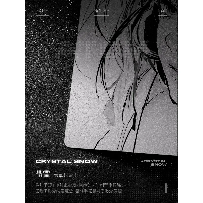 ATOM Anime alfombrilla de ratón de resina mejorada suave FPS Esports personalizado alfombrillas de escritorio de gran tamaño alfombrillas de ratón para juegos accesorios para jugadores de PC - imagen 2