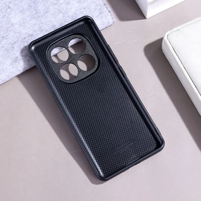 Para Xiaomi POCO X7 funda de lujo PU magnética de carga inalámbrica funda protectora trasera para Xiaomi POCO X7 5G X 7 carcasa de teléfono - imagen 3