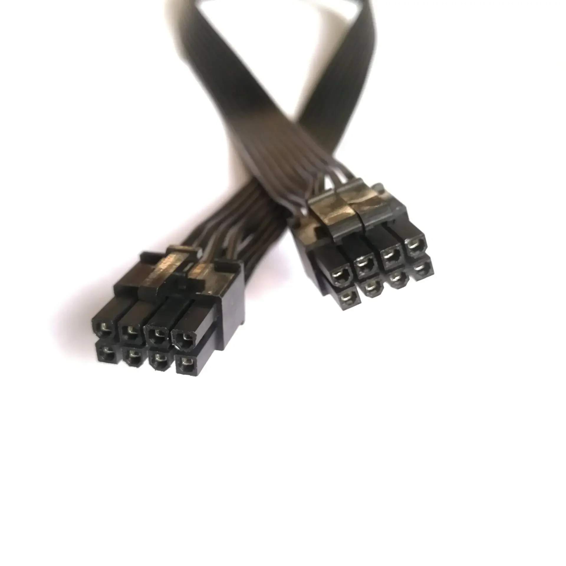 Ordenador PC de 8 pines a placa base CPU 8p 4 + 4 pines fuente de alimentación para EVGA G2 G3 550W 650 750 850 1000 módulo ATX PSU - imagen 3