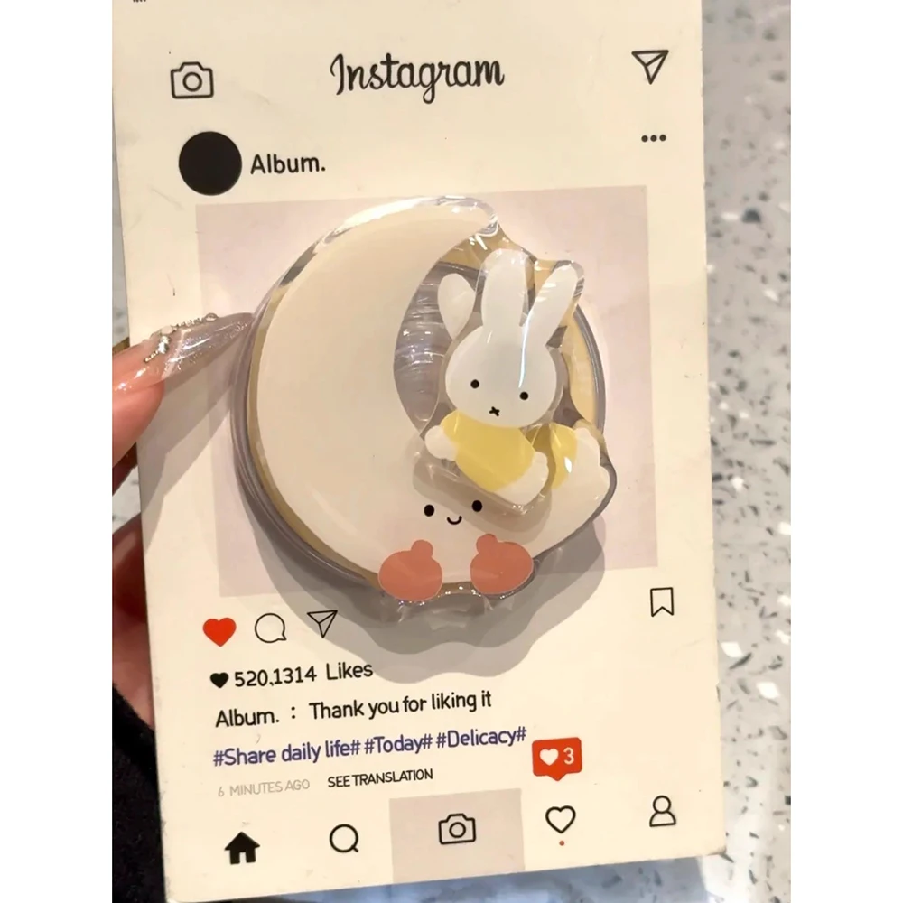 Bonita carga inalámbrica de rejilla amarilla para funda de dibujos animados Magsafe para iPhone 15 16 14 13 17 Pro Max cubierta de parachoques magnética a prueba de golpes - imagen 2