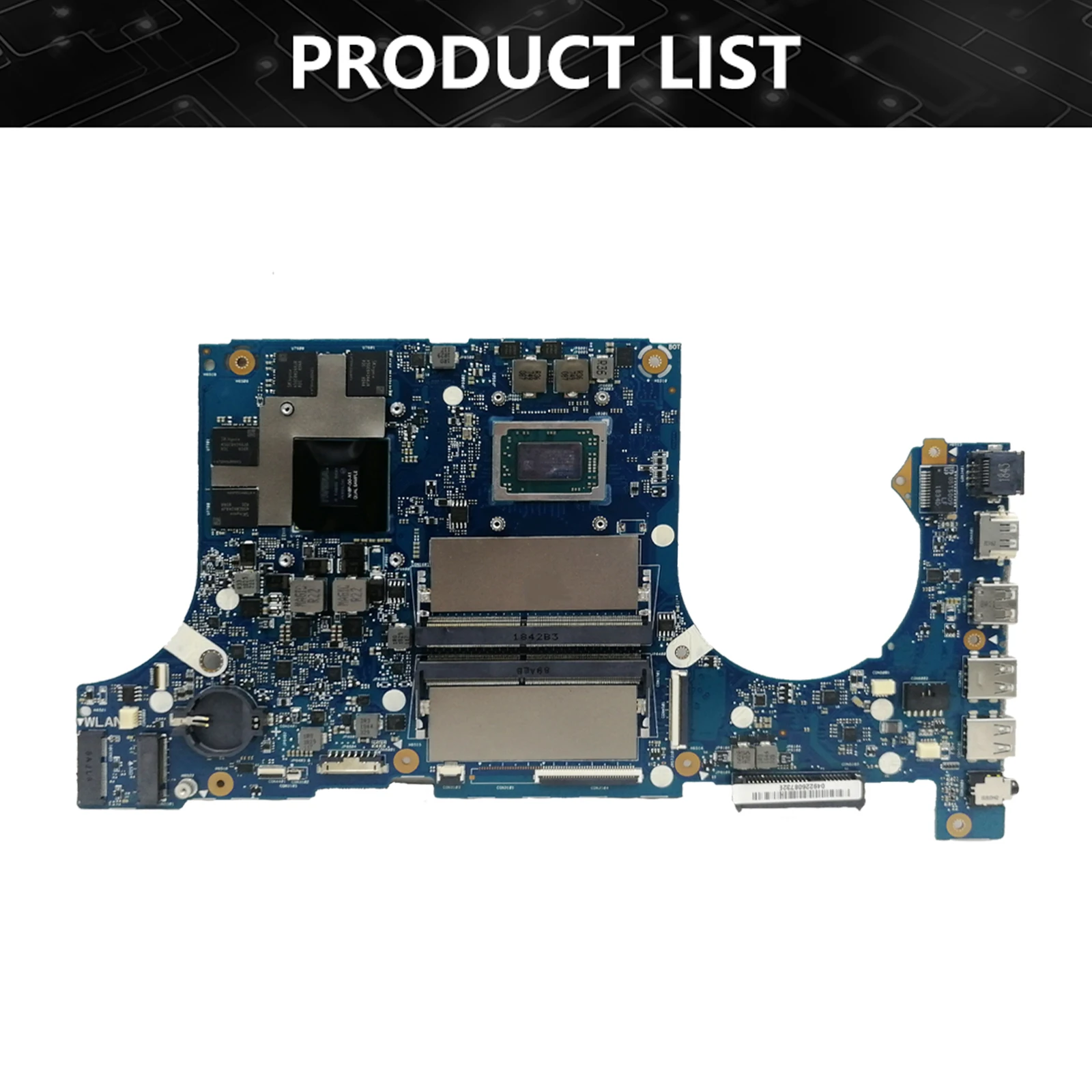 Para ASUS TUF Gaming FX505DV FX505DY FX505GE FX505GM FX505GD FX505DD placa base 100% probada - imagen 4